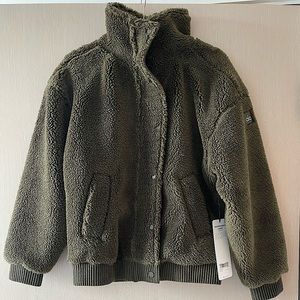 Alo Varsity Sherpa Jacket - new with tags